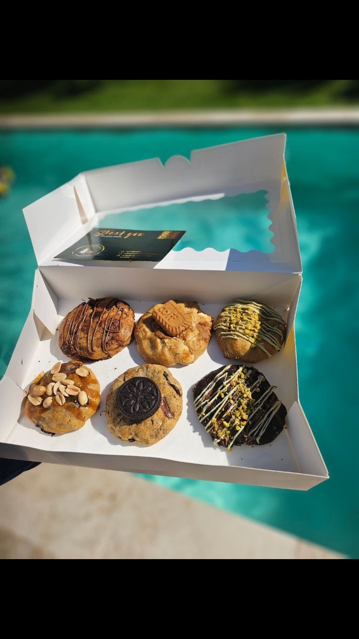 Coffret Gourmand La Cookiezienne